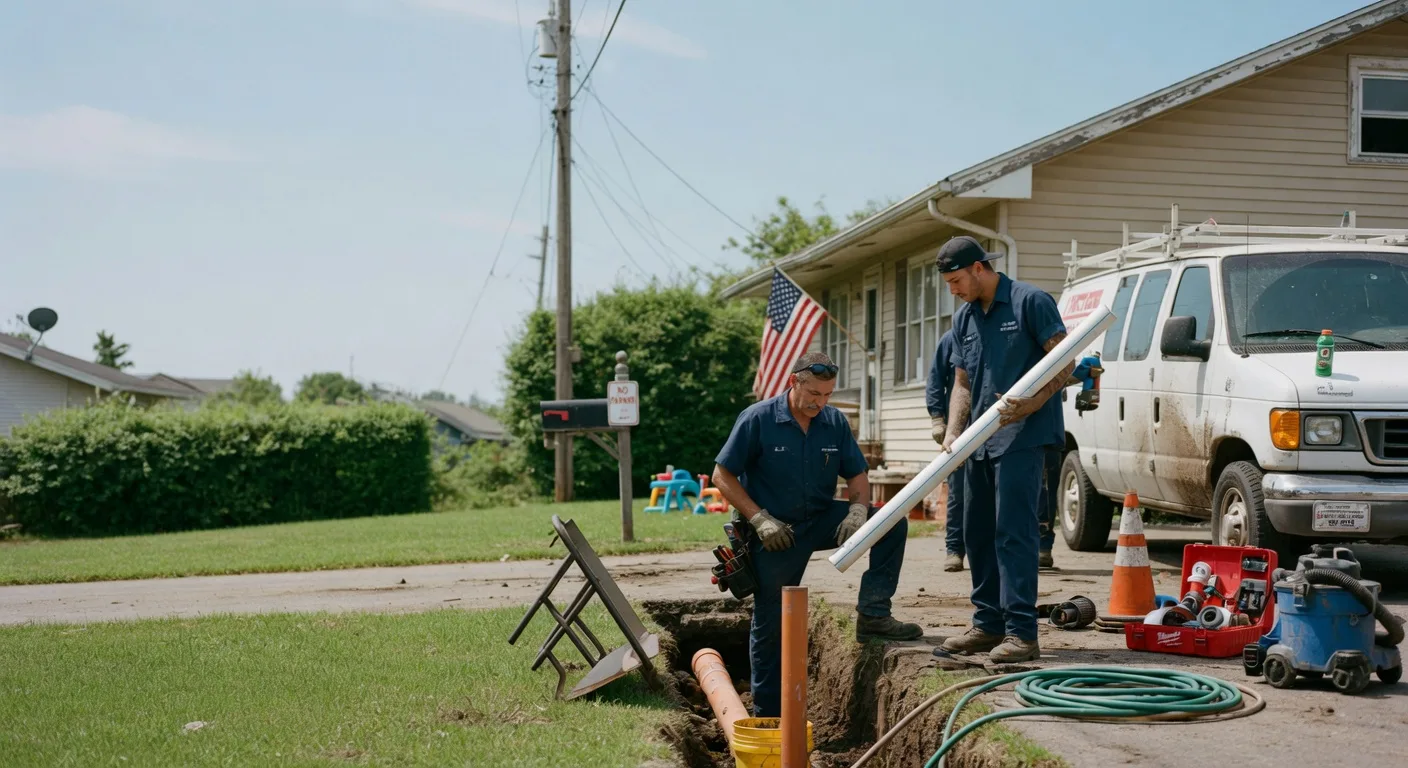 Drain Cleaning in Minden, WV near me